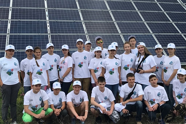 Школьники пройдут квест на крупнейшей в Сибири солнечной электростанции в рамках всероссийского образовательного проекта «Заповедная смена»