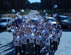 Бурятские школьники устроили флешмоб в рамках всероссийского экологического проекта «Заповедная смена»