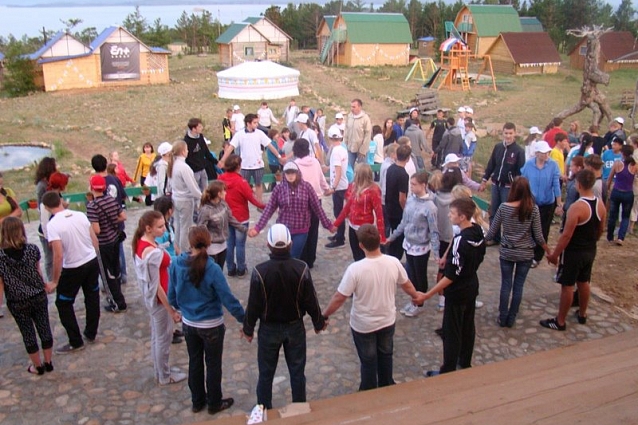 Лагерь «Сердце Байкала – 2012». День первый