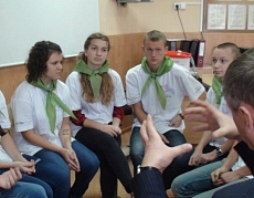 Вторая Школа стажера ШНП в Усть-Лабинском районе
