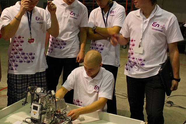 Первый Иркутский Робототехнический фестиваль