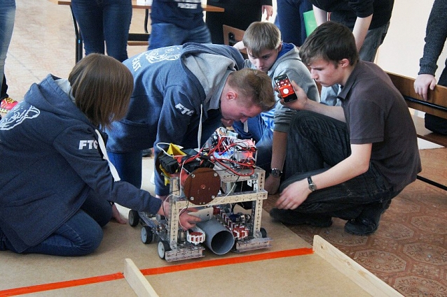 IV Ангарский робототехнический фестиваль «РоботЭкспо – роботы и эксперименты»