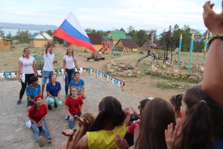 Лагерь «Сердце Байкала». Угольная смена: день Природы