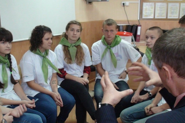 Вторая Школа стажера ШНП в Усть-Лабинском районе