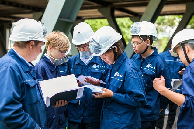 Сибирские школьники прошли квест на одной из крупнейших ГЭС мира в рамках всероссийского образовательного проекта «Заповедная смена»