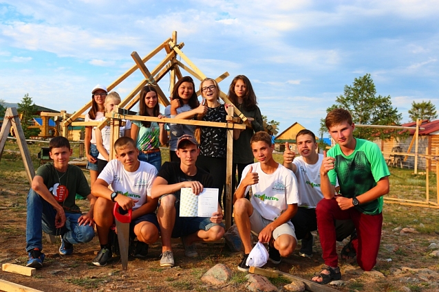 Лагерь «Сердце Байкала». Экологическая смена: разработка инфраструктуры