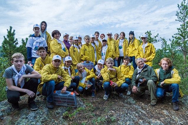 Образовательная экспедиция «Иркутск: от ГЭС до Заповедного Прибайкалья»: заповедный уголок