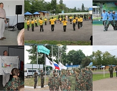 Молодежный патриотический лагерь «Крылья границы»