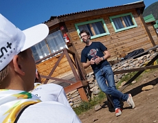 Лагерь «Сердце Байкала». Экологическая смена: день информационный