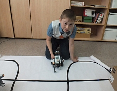 Первые шаги в программе «Робототехника» Лицея города Братска