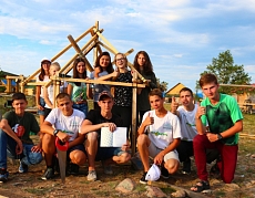 Лагерь «Сердце Байкала». Экологическая смена: разработка инфраструктуры